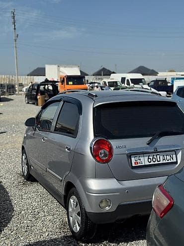 7a fe: Daewoo Matiz: 2009 г., 0.8 л, Автомат, Бензин, Хэтчбэк — 1