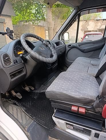 скутер трицикл бензиновый с кабиной цена: Легкий грузовик, Mercedes-Benz, Стандарт, 3 т, Б/у — 10