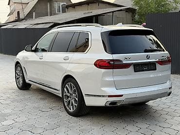 Унаа сатуу: BMW X7: 2019 г., 3 л, Автомат, Бензин, Кроссовер — 4