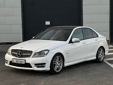 мерс w218: Mercedes-Benz C-Class: 2012 г., 1.6 л, Автомат, Бензин, Седан — 2