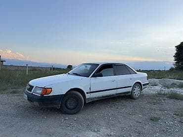 с4 моно: Audi 100: 1991 г., 2 л, Механика, Бензин, Седан — 9