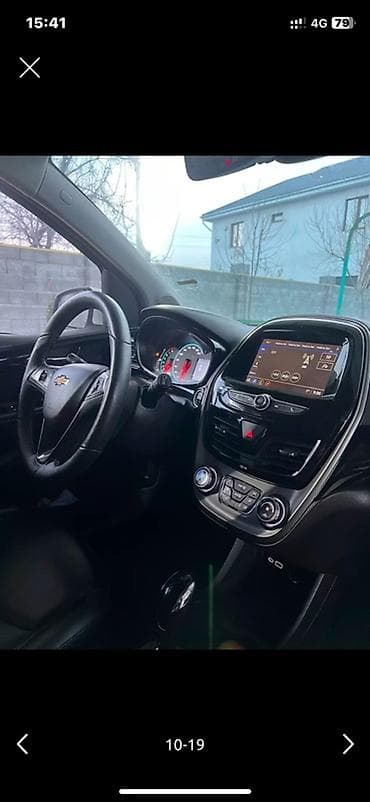 тракс шевроле: Chevrolet Spark: 2020 г., 1 л, Автомат, Бензин, Хэтчбэк — 7
