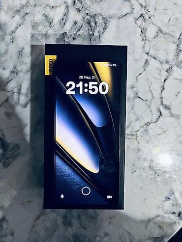 Apple iPhone: Poco F6, Б/у, 256 ГБ, цвет - Черный, 1 SIM — 4