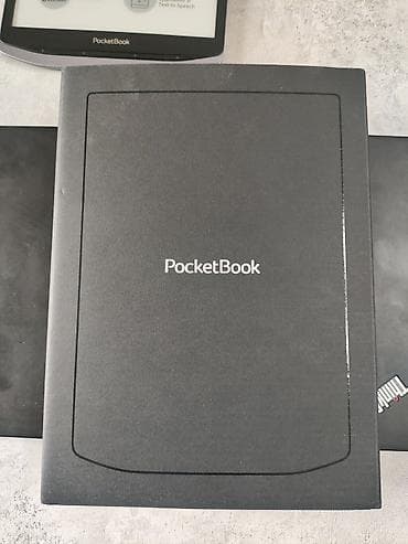 читалка купить: Электронная книга, Pocketbook, Б/у, 10" - 11", Bluetooth, цвет - Серый — 4