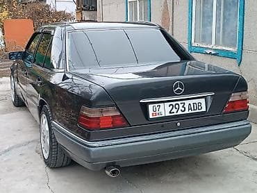 машина мерс с: Mercedes-Benz W124: 1994 г., 2.2 л, Автомат, Бензин, Седан — 6