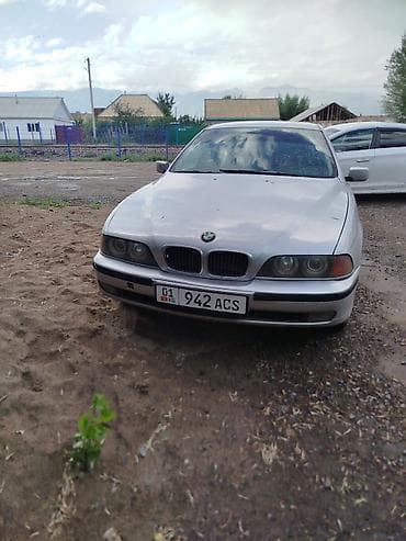генератор е39: BMW 5 series: 1997 г., Седан — 1