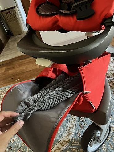 Коляски: Коляска, Stokke, Б/у, Самовывоз, Платная доставка — 7