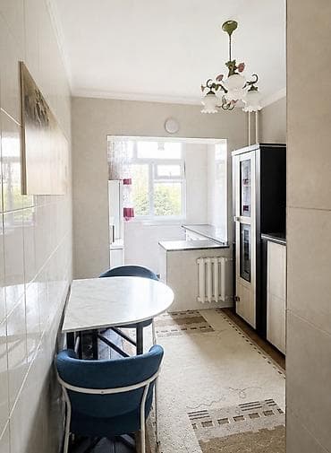 3 комнаты, 86 м², 106 серия, 2 этаж, Косметический ремонт
