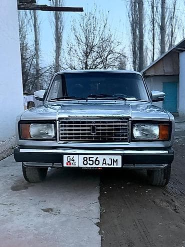 ВАЗ (ЛАДА) 2107: 2010 г., 1.6 л, Кол менен иштөөчү, Бензин, Седан