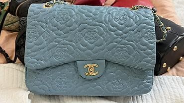 Классическая сумка, Chanel, Материал: Натуральная кожа, Стеганая модель, Женские