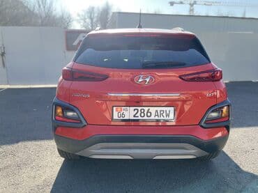 меняю дом на машину: Hyundai Kona: 2018 г., 1.6 л, Бензиновая — 5