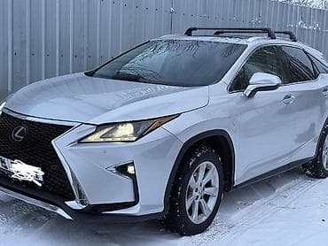 vaz 07: Lexus RX: 2017 г., 3.5 л, Автомат, Бензин, Кроссовер — 3