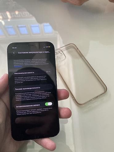 redmi а2: IPhone 12 mini, Б/у, 128 ГБ, Jet Black, Чехол, 83 % — 3