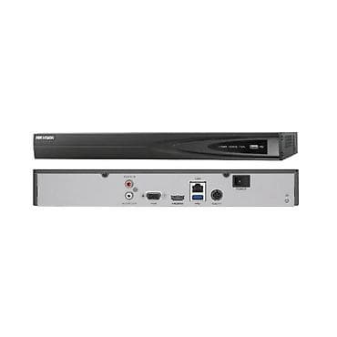 один: Hikvision DVR на 8 простых аналоговых камер и 2 IP камеры. Состояние — 5