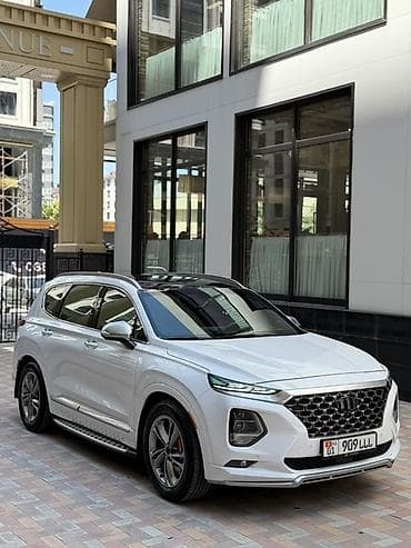 панорама на легаси: Hyundai Santa Fe: 2020 г., 2 л, Автомат, Бензин, Кроссовер — 1