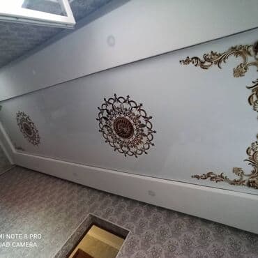 натяжные потолки город ош: Натяжной потолок 3D потолки, Глянцевое, Матовое Монтаж, Гарантия, Демонтаж — 2