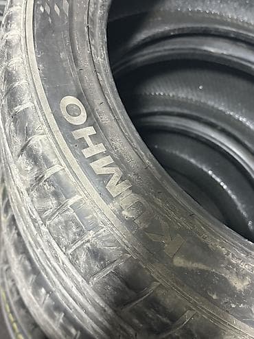 Шины: Шины 275 / 45 / R 21, Лето, Б/у, Комплект, Внедорожные (АТ/МТ), Корея, Kumho — 4