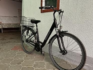 велосипед кыргызстан: Городской велосипед, Рама M (156 - 178 см) — 1