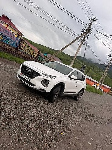 авто газ ош: Hyundai Santa Fe: 2019 г., 2 л, Автомат, Дизель, Кроссовер — 7