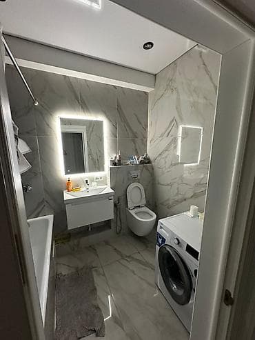 central park: 3 комнаты, 108 м², Элитка, 7 этаж, Дизайнерский ремонт — 6