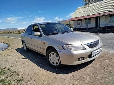 мотор фольцваген: Mazda 323: 2002 г., 1.6 л, Кол менен иштөөчү, Бензин, Седан — 2