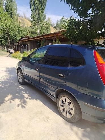 stage 3: Nissan Almera Tino: 2002 г., 1.8 л, Механика, Бензин, Хэтчбэк — 10