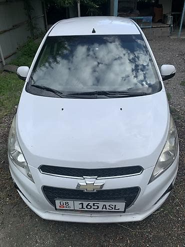 фиат уно: Chevrolet Spark: 2014 г., 0.9 л, Автомат, Бензин, Хэтчбэк — 4