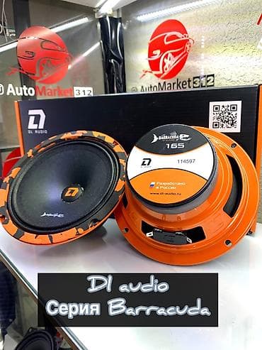 Dl audio barracuda 165 Одна из самых доступных моделей эстрадной