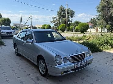 w211 2 7: Mercedes-Benz E-Class: 2001 г., 2.6 л, Механика, Бензин, Седан — 4