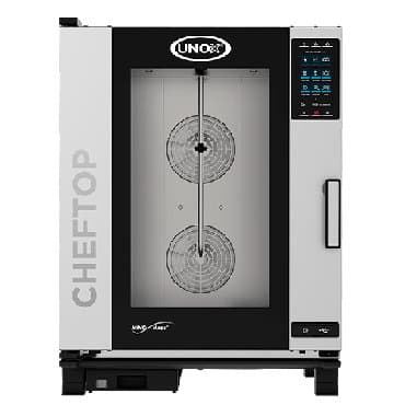 промышленный печь: Пароконвектомат UNOX XEVC-1011-EPR серии ChefTop MIND.Maps — 1