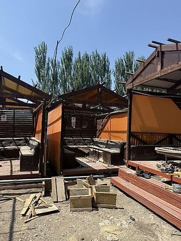 оборудование для пиццы: Беседка Дерево — 1