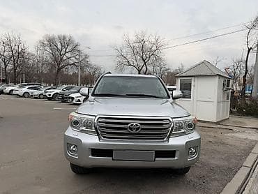 тойота форенер: Toyota Land Cruiser: 2013 г., 4.6 л, Бензин, Внедорожник — 4