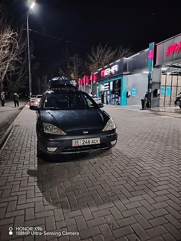 Ford Focus: 2003 г., 1.8 л, Кол менен иштөөчү, Бензин, Универсал — 3