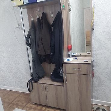 прихожая из лдсп: Прихожая модульная из ЛДСП под дерево. Состав и функциональность: - — 1