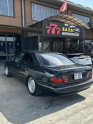 w210 бампера: Mercedes-Benz E-Class: 2000 г., 3.2 л, Автомат, Бензин, Седан — 4