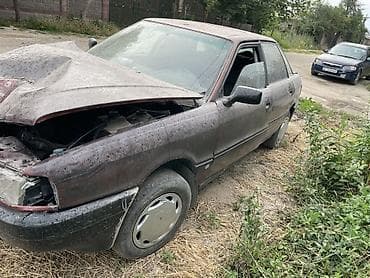 a6 c4: Audi 80: 1989 г., Седан — 8