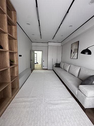 Квартиры: 2 комнаты, 56 м², Элитка, 6 этаж, Евроремонт — 5