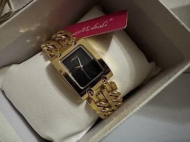 дорика цепочка: Женские наручные часы MISHALI / под GUESS - Корпус и браслет — 2