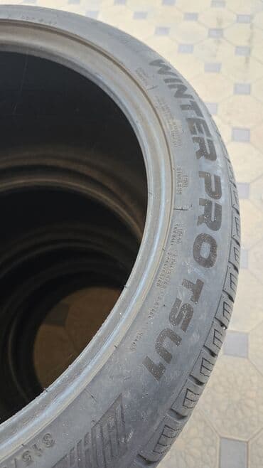 шины разноширокие: Шины 275 / 40 / R 20, Зима, Б/у, Комплект, Внедорожные (АТ/МТ), Китай — 4