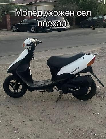 Скутеры: Мини мопед Suzuki, 70 куб. см, Бензин, Б/у — 5