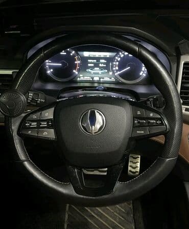 каропка на рекс: Ssangyong Rexton: 2019 г., 2.2 л, Типтроник, Дизель, Пикап — 10