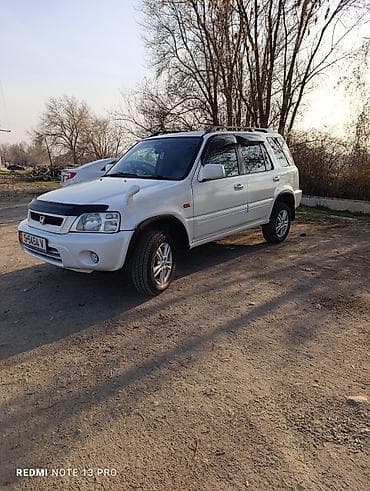 Honda CR-V: 2001 г., 2 л, Автомат, Бензин, Кроссовер