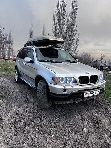 BMW X5: 2001 г., 4.4 л, Автомат, Газ, Кроссовер