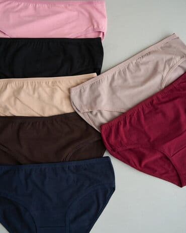 женские турси: Трусики, Хлопок, Турция — 2