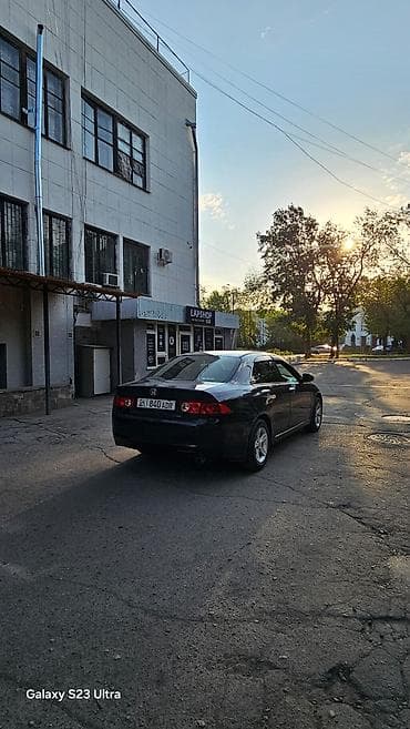 торнео аккорд: Honda Accord: 2004 г., 2 л, Автомат, Бензин, Седан — 8