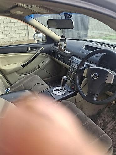 Транспорт: Nissan Skyline: 2002 г., Автомат, Седан — 4