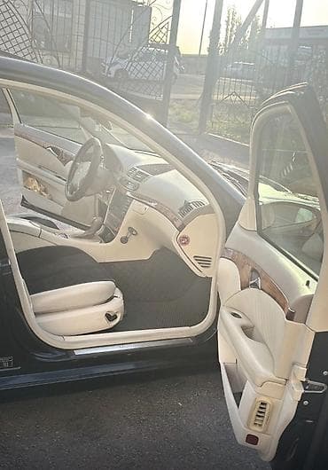 мерседес без: Mercedes-Benz E-Class: 2002 г., 3.2 л, Типтроник, Газ, Седан — 6