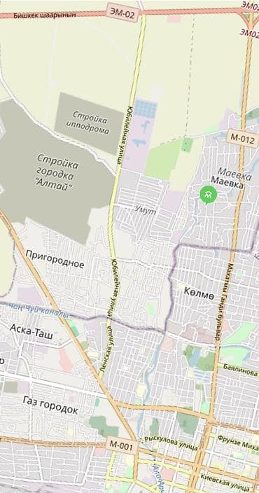 часный дом бишкек: 📍Продаю дом в Бишкеке, Маевка (Первомайский район). ‼️участок можно — 1