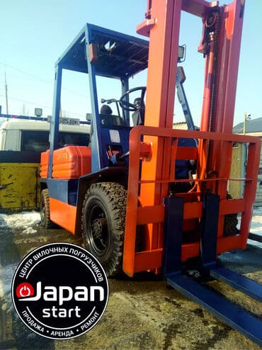 Погрузчик, 2004 г., Колесный, Вилочный