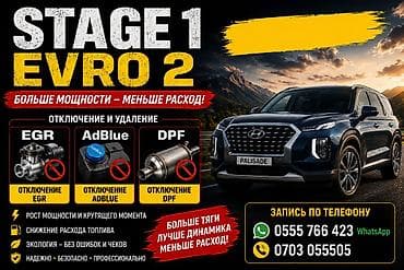 Чип‑тюнинг и экологические решения для дизельных авто — Stage 1 /